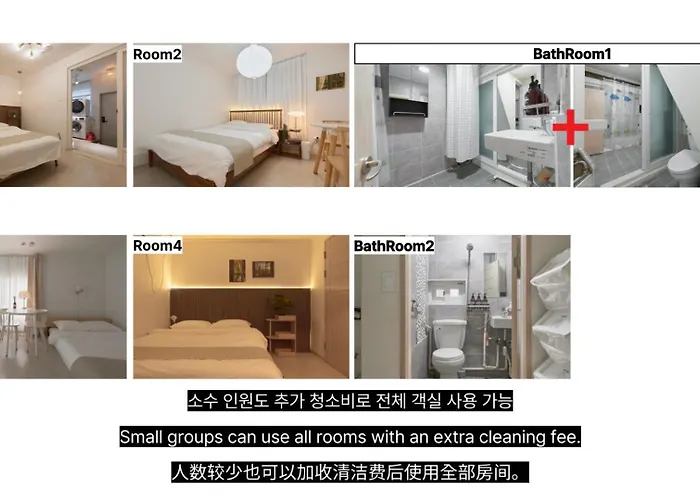 1stop Stn 10min Myeongdong,ddp *