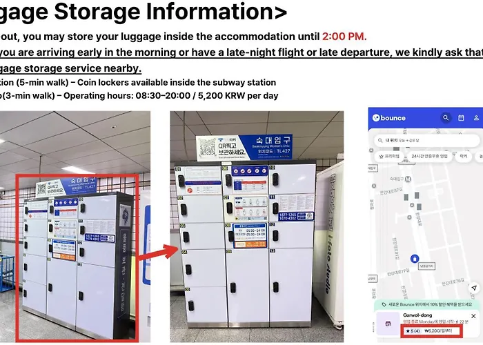 1stop Stn 10min Myeongdong,ddp Апартаменты Сеул