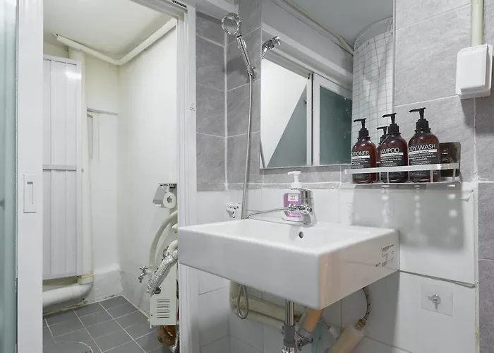 1stop Stn 10min Myeongdong,ddp Апартаменты